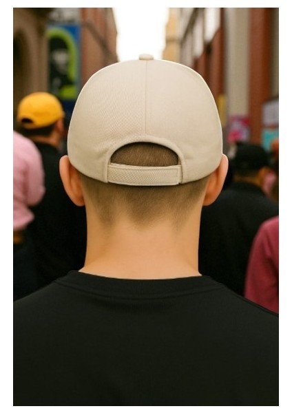 Erkek Pamuklu Ayarlanabilir Spor Şapka - Kep Şapka Çok Renkli fırsatları