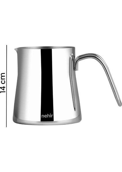 Everest Maxi 1200 ML Çelik Sütlük