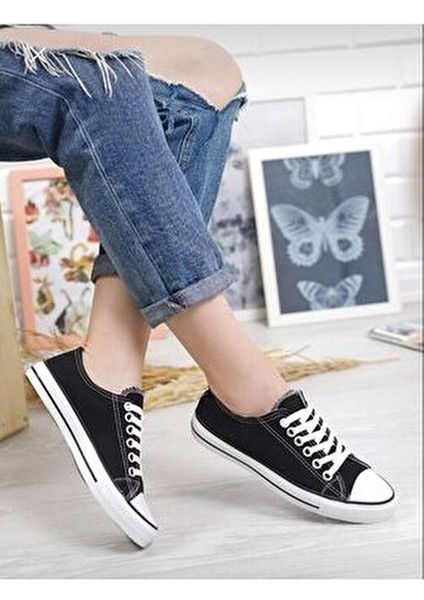 Unisex Siyah Spor Ayakkabı fiyatları