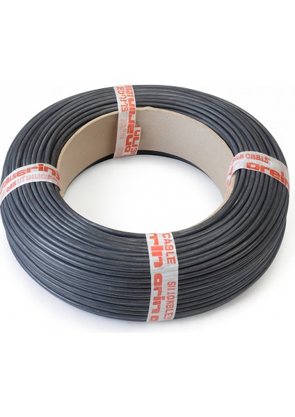 Fransa Menşeili - 0.5mm² Yüksek Sıcaklık Ortamları Için Bakır Kablo - 180 °c - Ecs-Es- Metre Seçenekli
