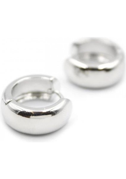 Halka Küpe - Gümüş