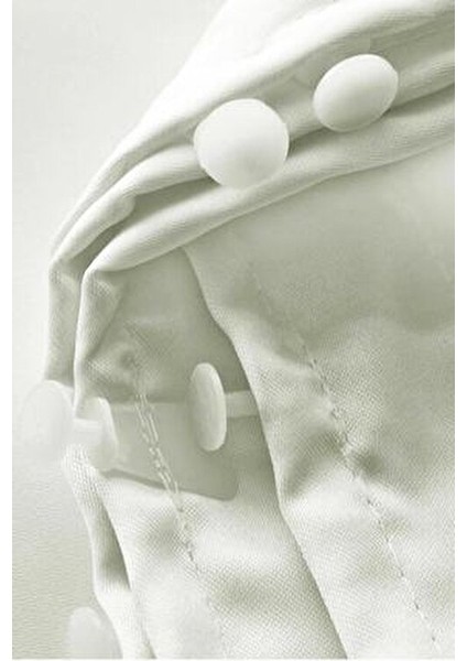 Saten Güneşlik Perde Kırık Beyaz - Ekru modelleri