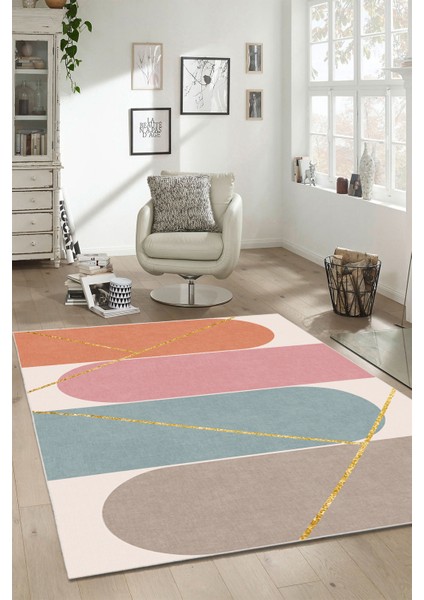 Dekoratif Özel Tasarım Yıkanabilir,ince, Kaymaz Tabanlı, Modern Salon Halısı, Mutfak Halısı, Yolluk modelleri