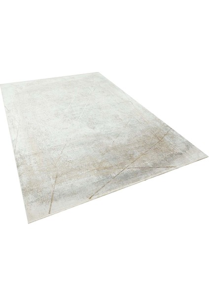 Queen 8118 Krem - Viskon Bambu Halı | Dokuma Salon Halısı fırsatları