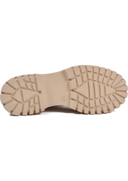 Bej Kalın Taban Kadın Casual Ayakkabı indirimleri