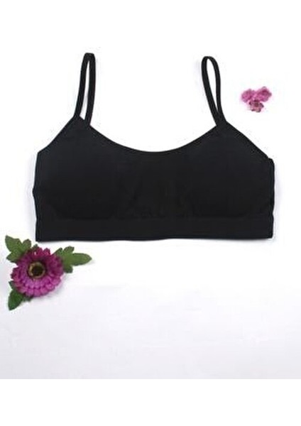 4'lü Kız Çocuk Ip Askı Pedli Büstiyer Ilk Sütyen Alıştırma Sütyeni fiyatları