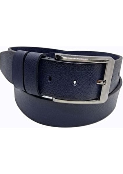 4 cm Lacivert Erkek Kemer %100 Hakiki Deri Şık Tasarım ve Yüksek Kalite fiyatları