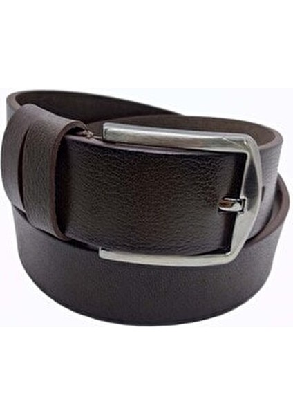 Erkek Kemer %100 Hakiki Deri Kahverengi 4 cm Şık Tasarım ve Günlük Kullanım İçin fiyatları