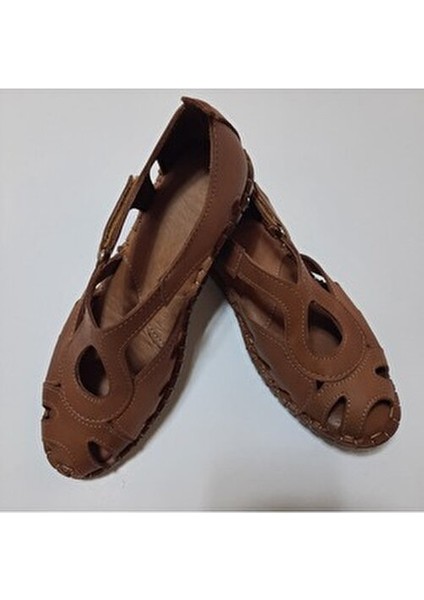 Hakiki Deri Sandalet