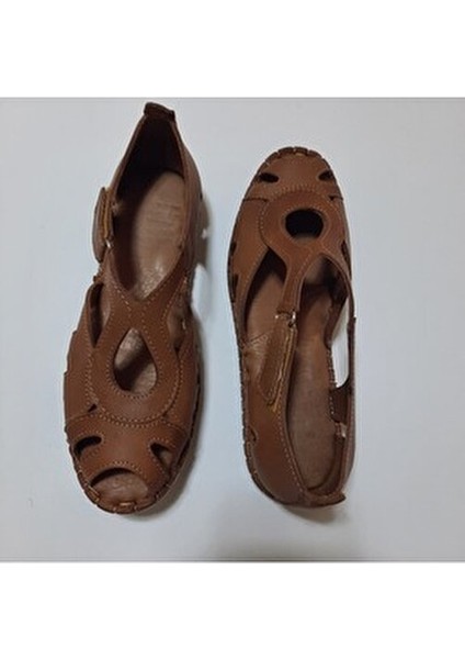 Hakiki Deri Sandalet modelleri