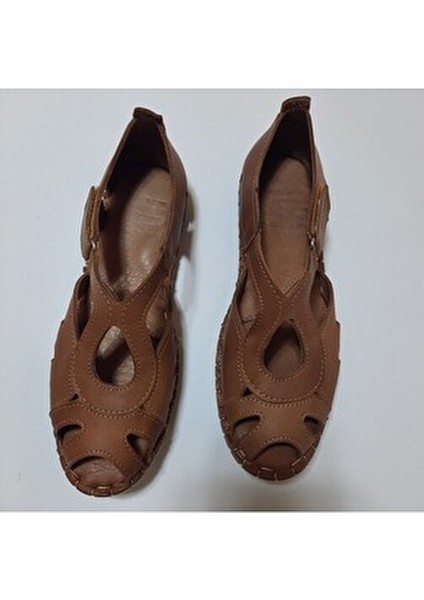 Hakiki Deri Sandalet