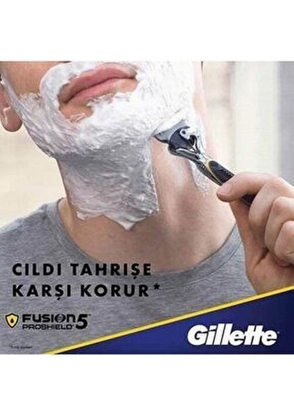 Fusion Proshield 4'lü Yedek Tıraş Bıçağı Hassas Ciltler İçin 4 Adet