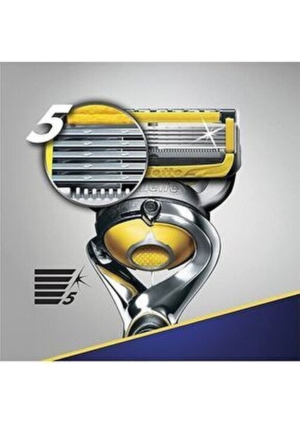 Fusion Proshield 4'lü Yedek Tıraş Bıçağı Hassas Ciltler İçin 4 Adet