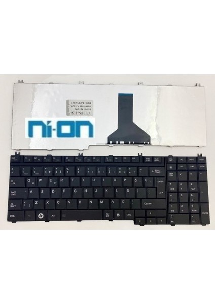 Nion Toshiba Uyumlu Qosmio X300 Notebook Klavye (Siyah Tr)