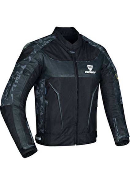 18609 Hörgüçlü Kışlık Kısa Mont (Kamuflaj Desen)