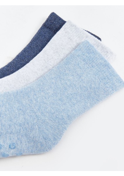 Yeni Sezon Basic Erkek Bebek Soket Çorap 3'lü fırsatları