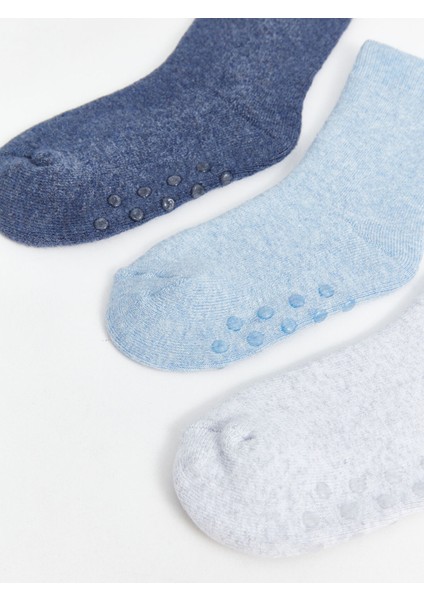 Yeni Sezon Basic Erkek Bebek Soket Çorap 3'lü indirimleri