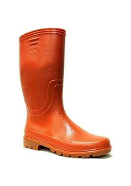 Krep Uzun Konç Diz Altı Bahçe Balıkçı İnşaat Çizmesi Düz Topuklu Erkekler İçin