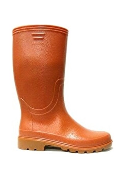 Krep Uzun Konç Diz Altı Bahçe Balıkçı İnşaat Çizmesi Düz Topuklu Erkekler İçin fiyatları