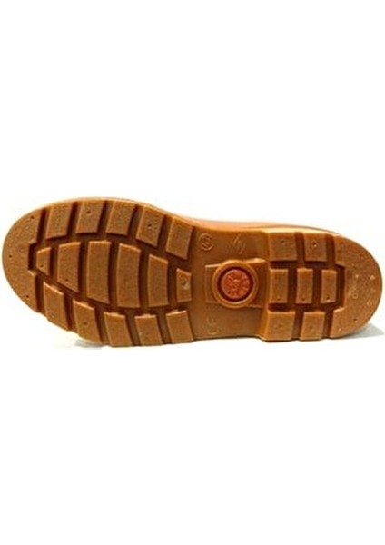 Krep Uzun Konç Diz Altı Bahçe Balıkçı İnşaat Çizmesi Düz Topuklu Erkekler İçin fırsatları