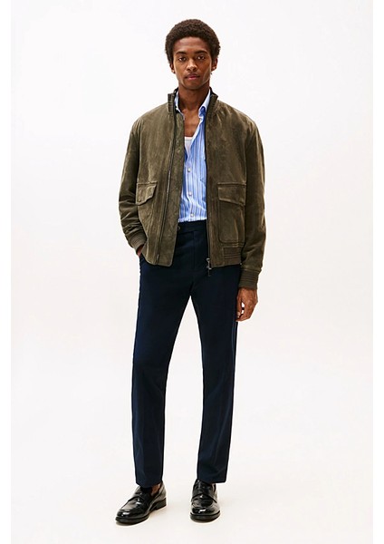 Erkek Düz Kesim Denton Chino Pantolon - Lacivert fiyatları