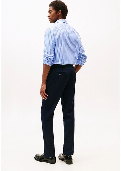 Erkek Düz Kesim Denton Chino Pantolon - Lacivert modelleri