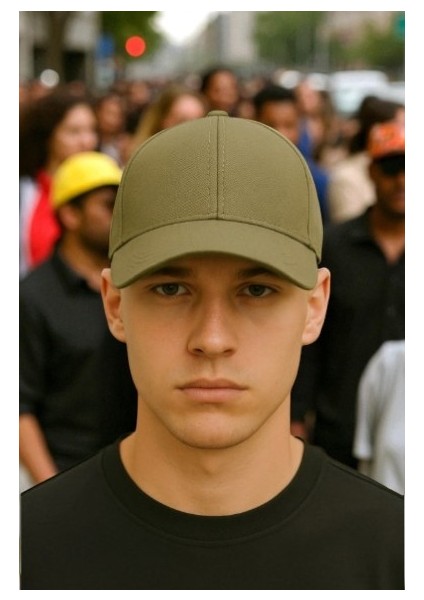 Erkek Pamuklu Ayarlanabilir Spor Şapka - Kep Şapka Çok Renkli