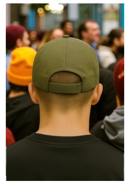 Erkek Pamuklu Ayarlanabilir Spor Şapka - Kep Şapka Çok Renkli fırsatları