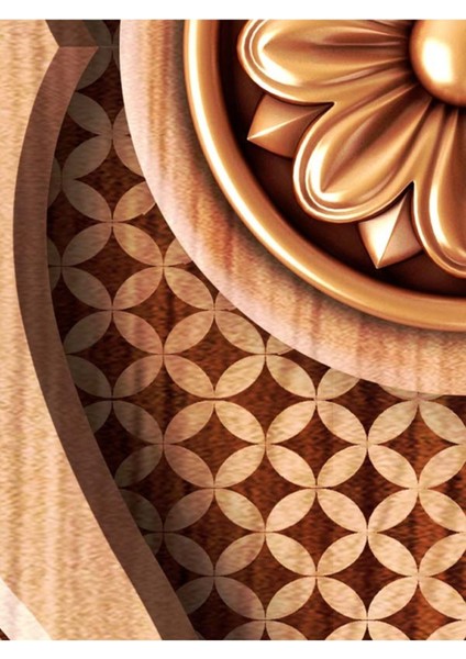 3 Boyutlu Ahşap Desenli Isı ve Ses Yalıtımlı Sağlıklı Tekstil Duvar Kağıdı fırsatları