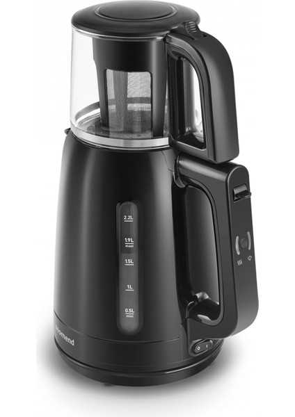 Royaltea 1756H Plastik Çay Makinesi - Siyah - 1800 Watt fırsatları