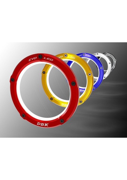 Dbk Eco LED Debriyaj Kapağı Kiti–bmw S/m 1000 Serisi & Ducati V4 Serisi -Kırmızı