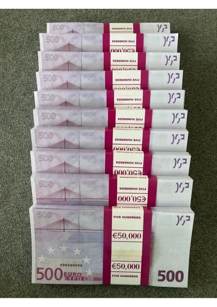 Yeni 1.000 Adet 500 Euro Geçersiz Eğlence Oyun Şaka Düğün Para Dizi Film ve Video Çekimleri Için Paralar fiyatları