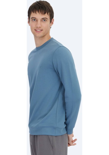 Indigo Bisiklet Yaka Sweatshırt modelleri