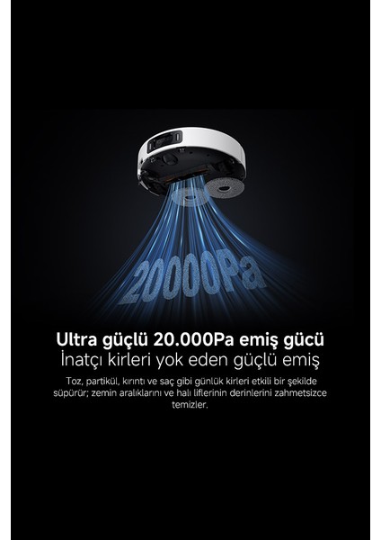 Robot Vacuum 5 Pro Akıllı Robot Süpürge (Xiaomi Türkiye Garantili) fiyatları