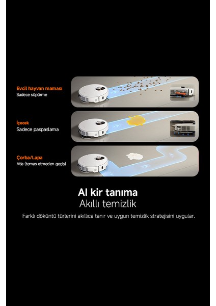 Robot Vacuum 5 Pro Akıllı Robot Süpürge (Xiaomi Türkiye Garantili) modelleri