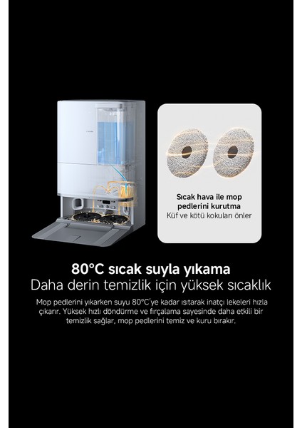 Robot Vacuum 5 Pro Akıllı Robot Süpürge (Xiaomi Türkiye Garantili) indirimleri