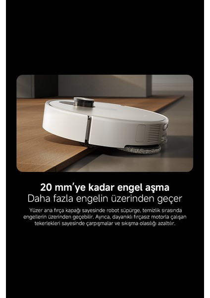 Robot Vacuum 5 Pro Akıllı Robot Süpürge (Xiaomi Türkiye Garantili)