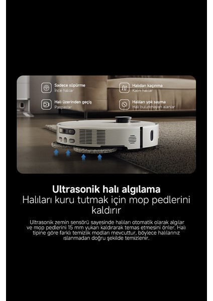 Robot Vacuum 5 Pro Akıllı Robot Süpürge (Xiaomi Türkiye Garantili)