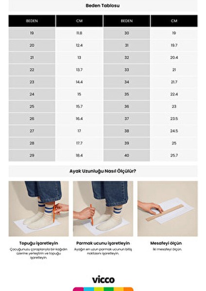 Sun Işıklı Erkek Çocuk Beyaz/Mavi Sneaker