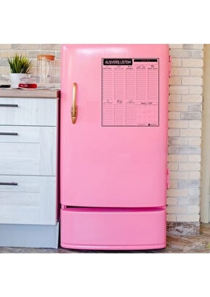 Alış Veriş Listesi Beyaz Renkli Malzeme ile Kullanışlı Özellikler Sunar