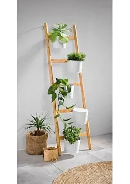 Alfa Dekorasyon Büyük Boy Merdiven Askılık Havluluk 150 cm * 30 cm