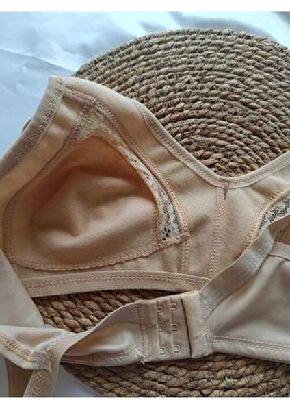 Dantel Detaylı Altı Geniş Bantlı , Ayarlanabilir Askılı , Battal Boy Toparlayıcı Sütyen fırsatları