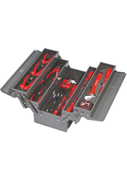 8420 00 5046 Elektrikçi Takım Çantası 45 parça