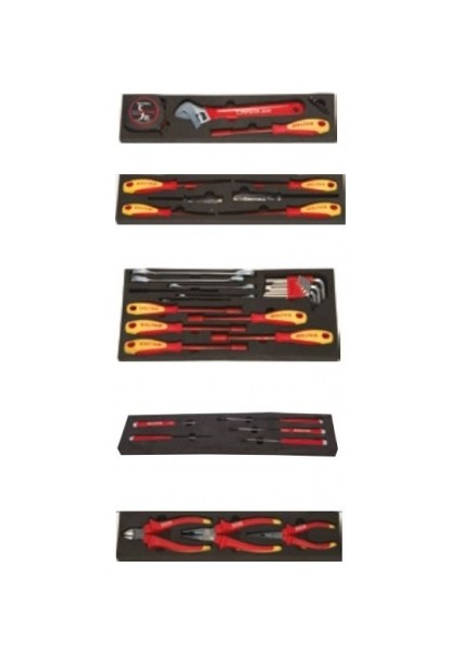 8420 00 5046 Elektrikçi Takım Çantası 45 parça fiyatları