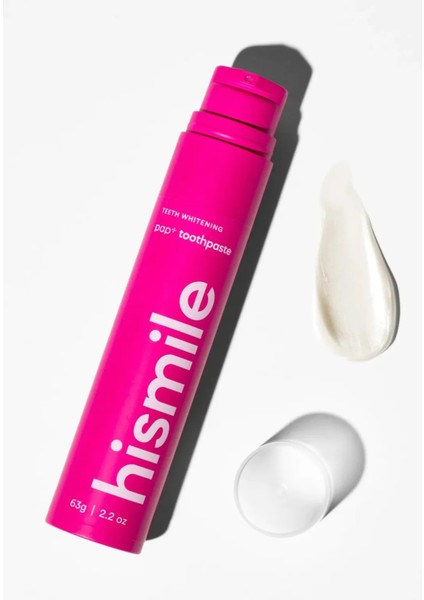Hismile Pap+Tootpaste Diş Macunu 63 gr