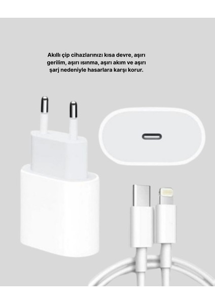 Yeni Nesil 20W Usb-C Hızlı Şarj Cihazı Ios Tam Uyumlu modelleri
