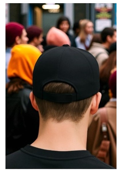 Erkek Pamuklu Ayarlanabilir Spor Şapka - Kep Şapka Çok Renkli fiyatları