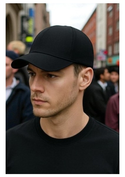 Erkek Pamuklu Ayarlanabilir Spor Şapka - Kep Şapka Çok Renkli modelleri