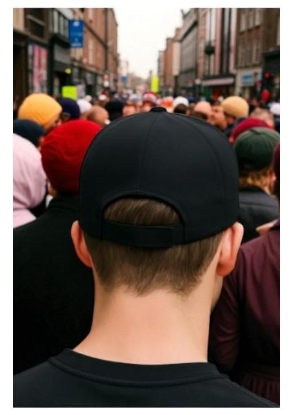 Erkek Pamuklu Ayarlanabilir Spor Şapka - Kep Şapka Çok Renkli fırsatları