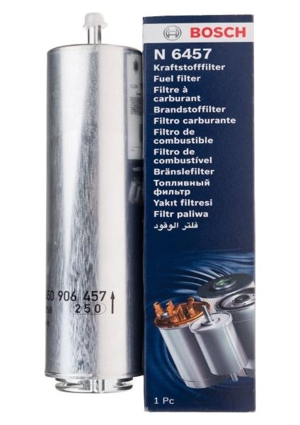 Bmw 5.30D E60 Dizel Filtre Bakım Seti (2003-2010) M57 modelleri